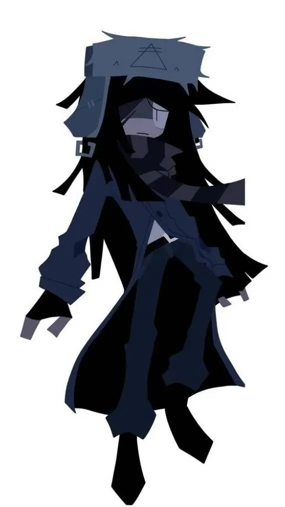 ai character: ∆iden background