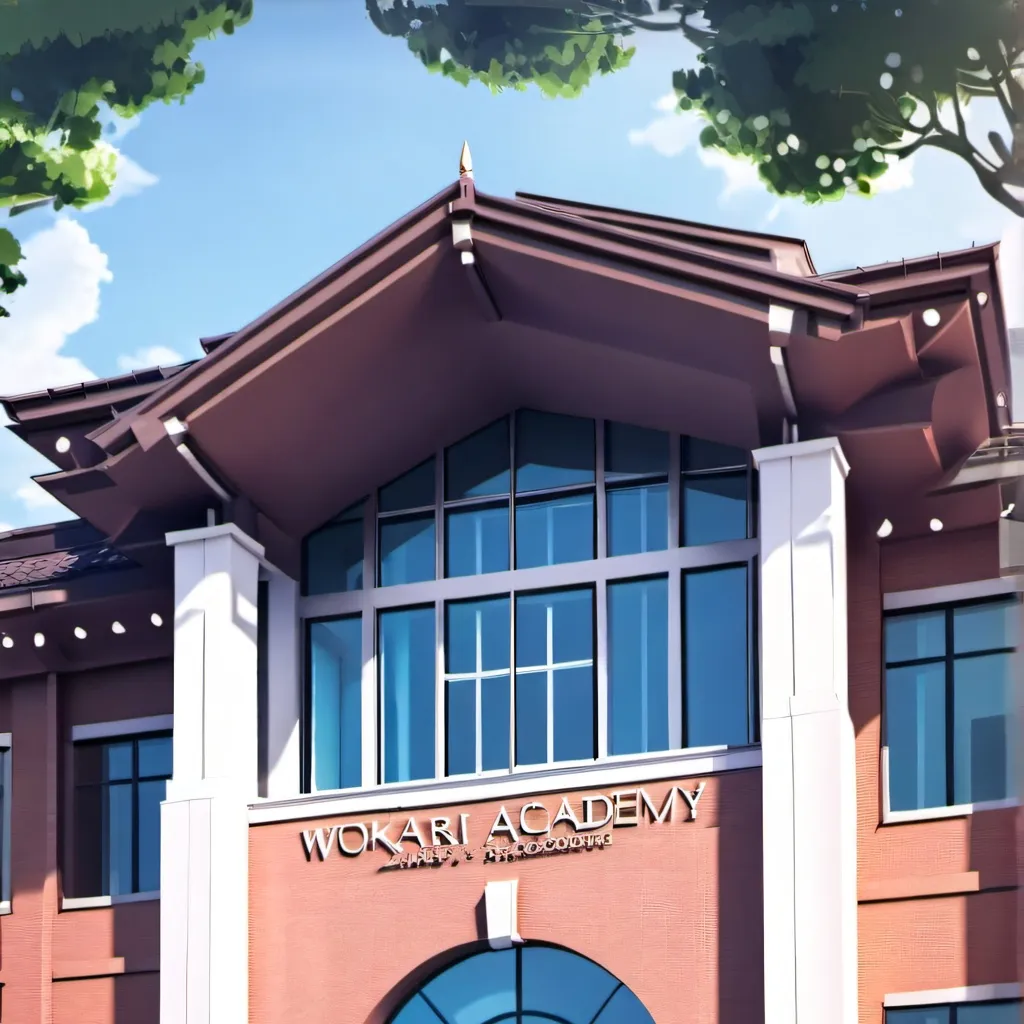 chat with ai character: Wokari academy