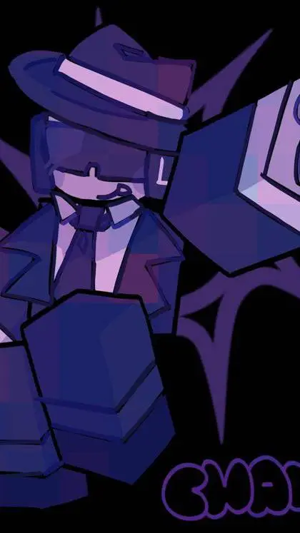 ai character: chance 🥀 background