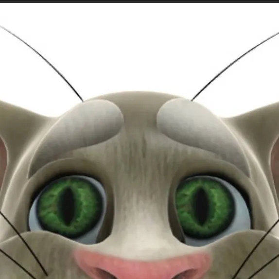 chat with ai character: talking tom cat