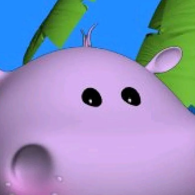 chat with ai character: talking baby hippo