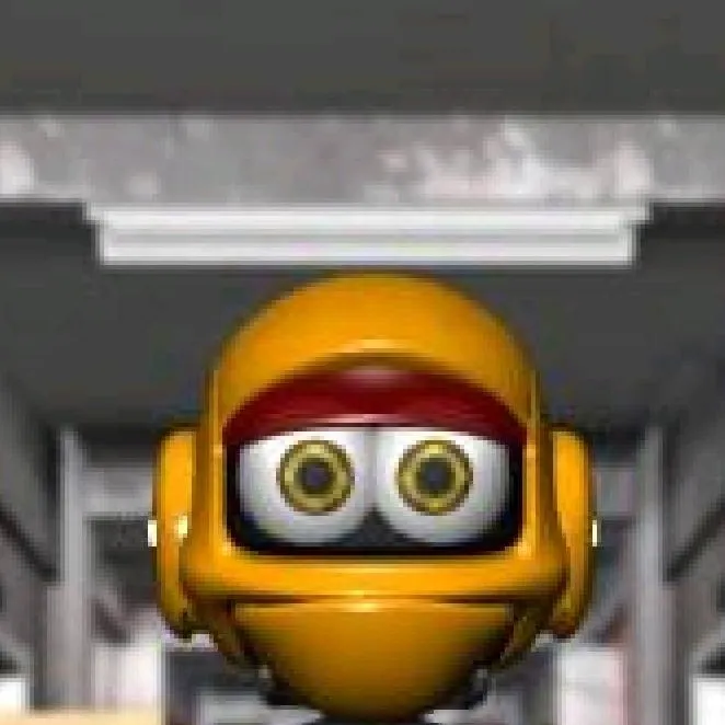 chat with ai character: talking roby