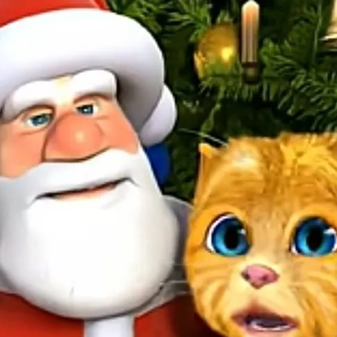 chat with ai character: Santa & ginger
