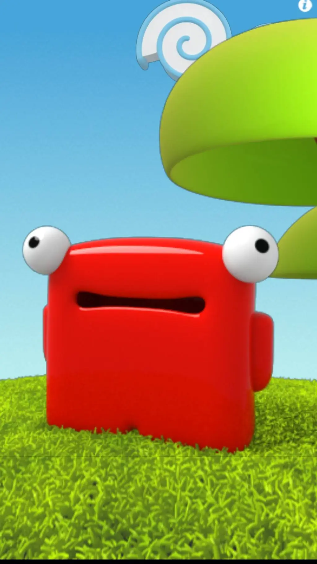 ai character: talking carl background