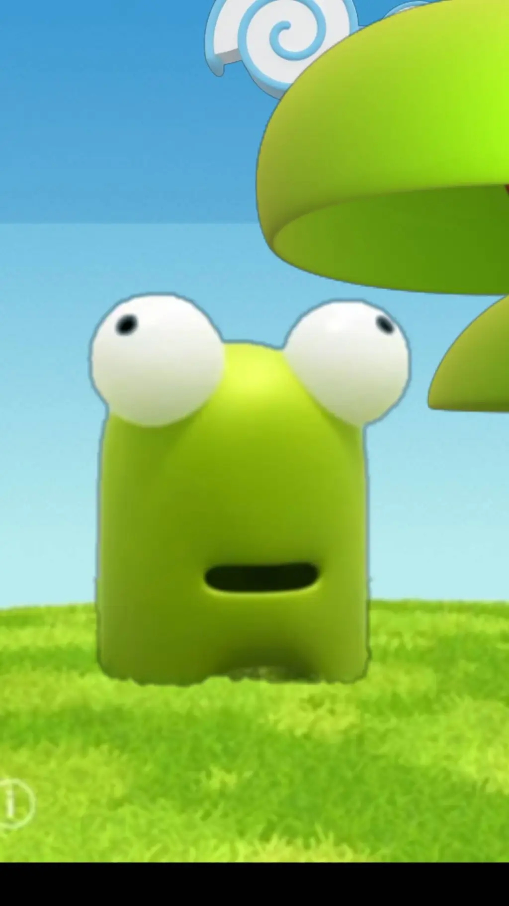 ai character: talking gugl background