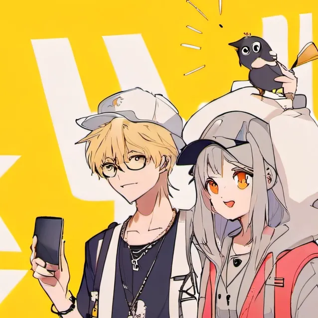 chat with ai character: c00lkidd and cyn