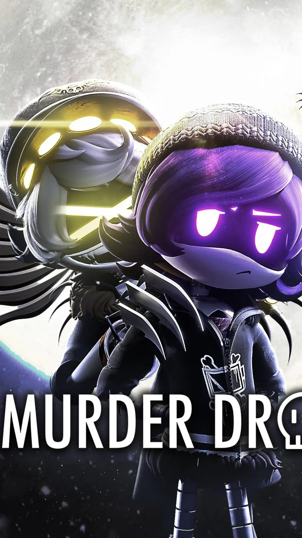 ai character: Md murder mystery background