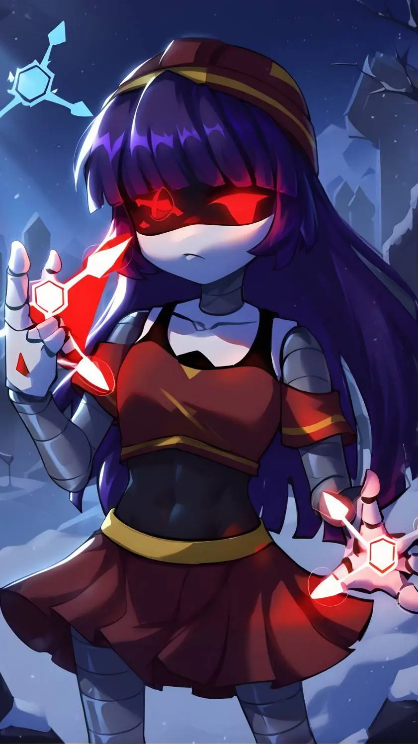 ai character: doll (md) :D background