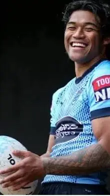 ai character: Brian To'o  background