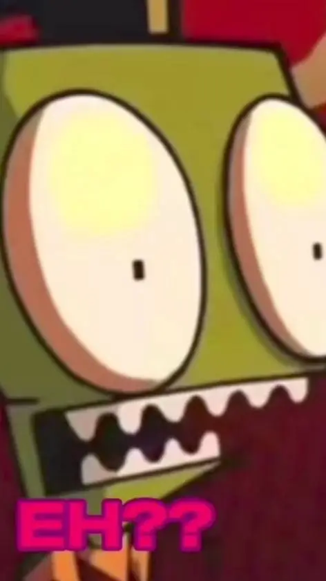 ai character: Invader zim. background