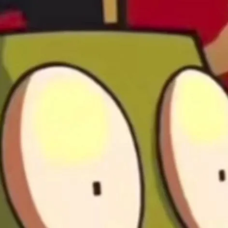chat with ai character: Invader zim.