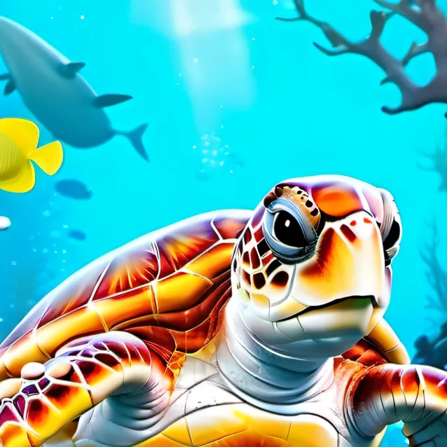 chat with ai character: Tortuga