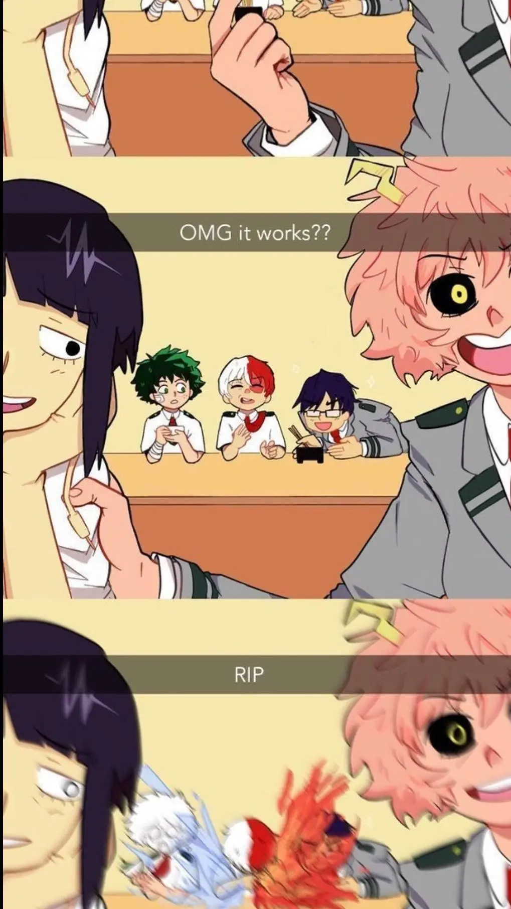 ai character: LOV (bnha)  background