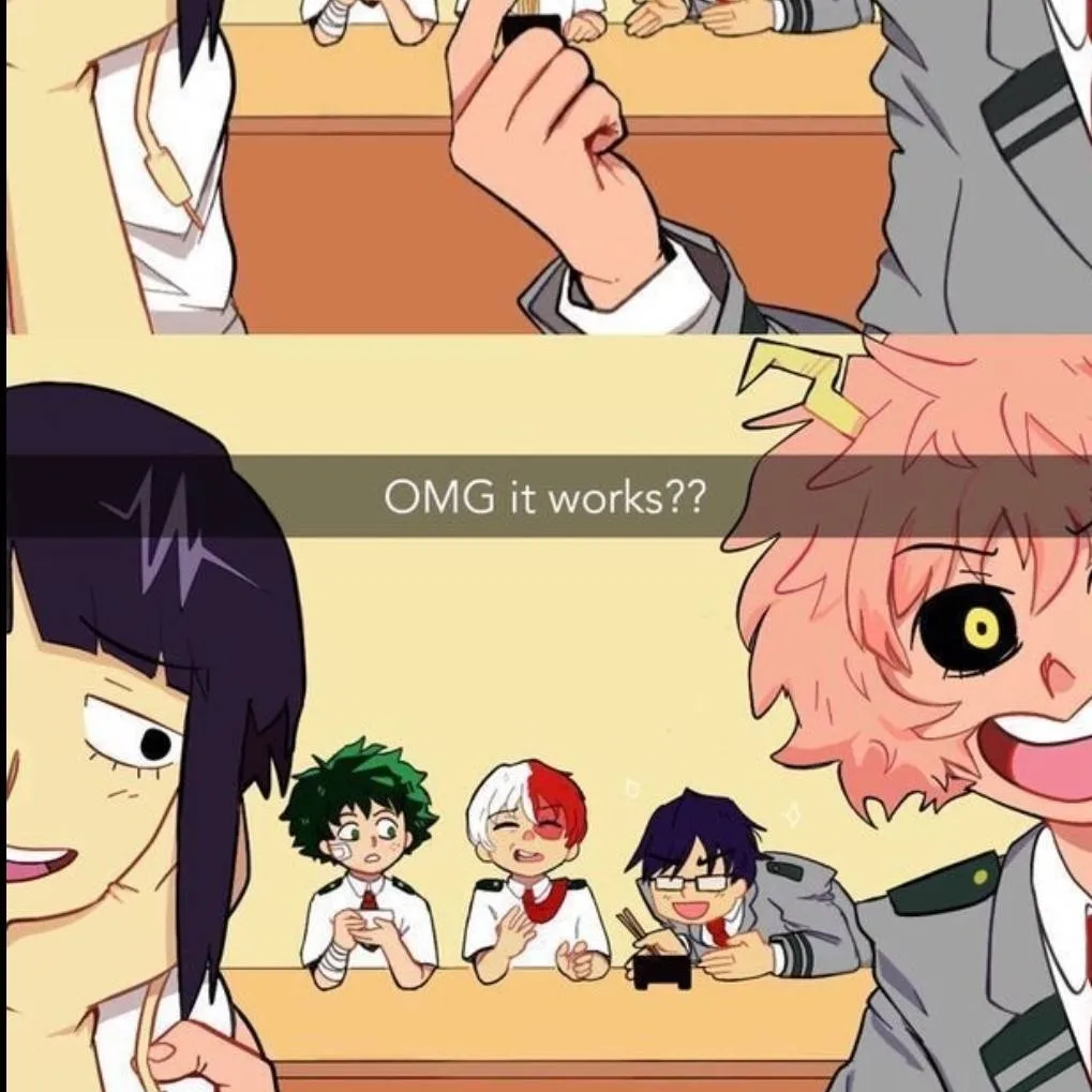 chat with ai character: LOV (bnha) 