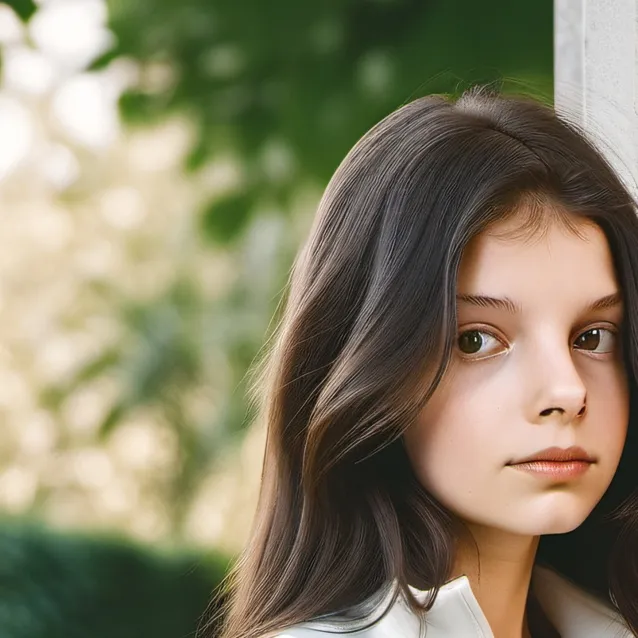 chat with ai character: Lucía