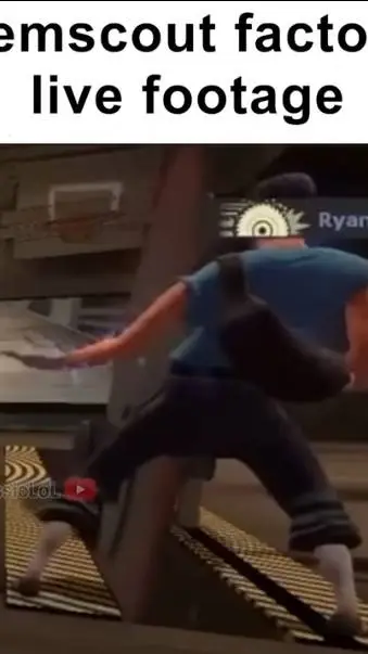 ai character: scout tf2 background