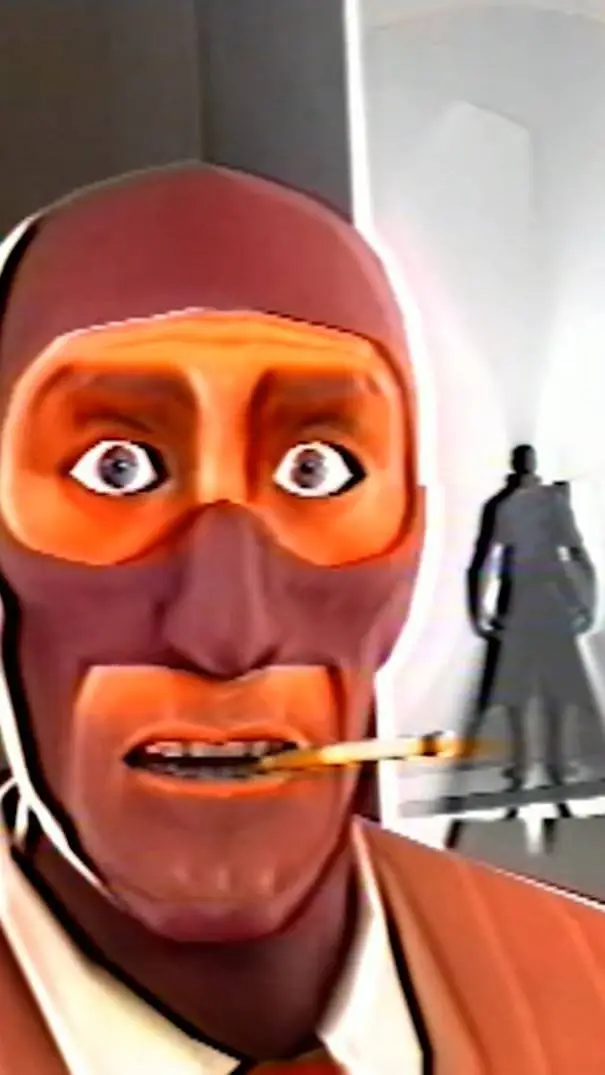 ai character: TF2 Spy background