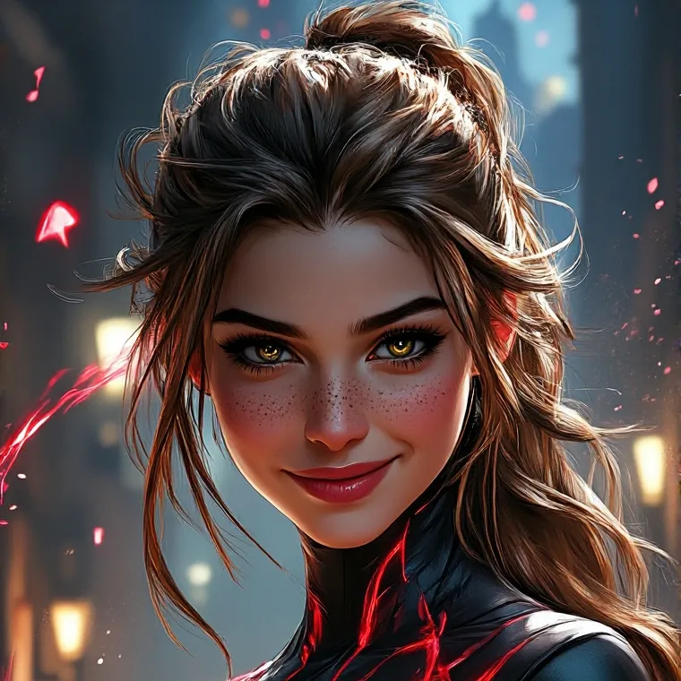 chat with ai character: Mia