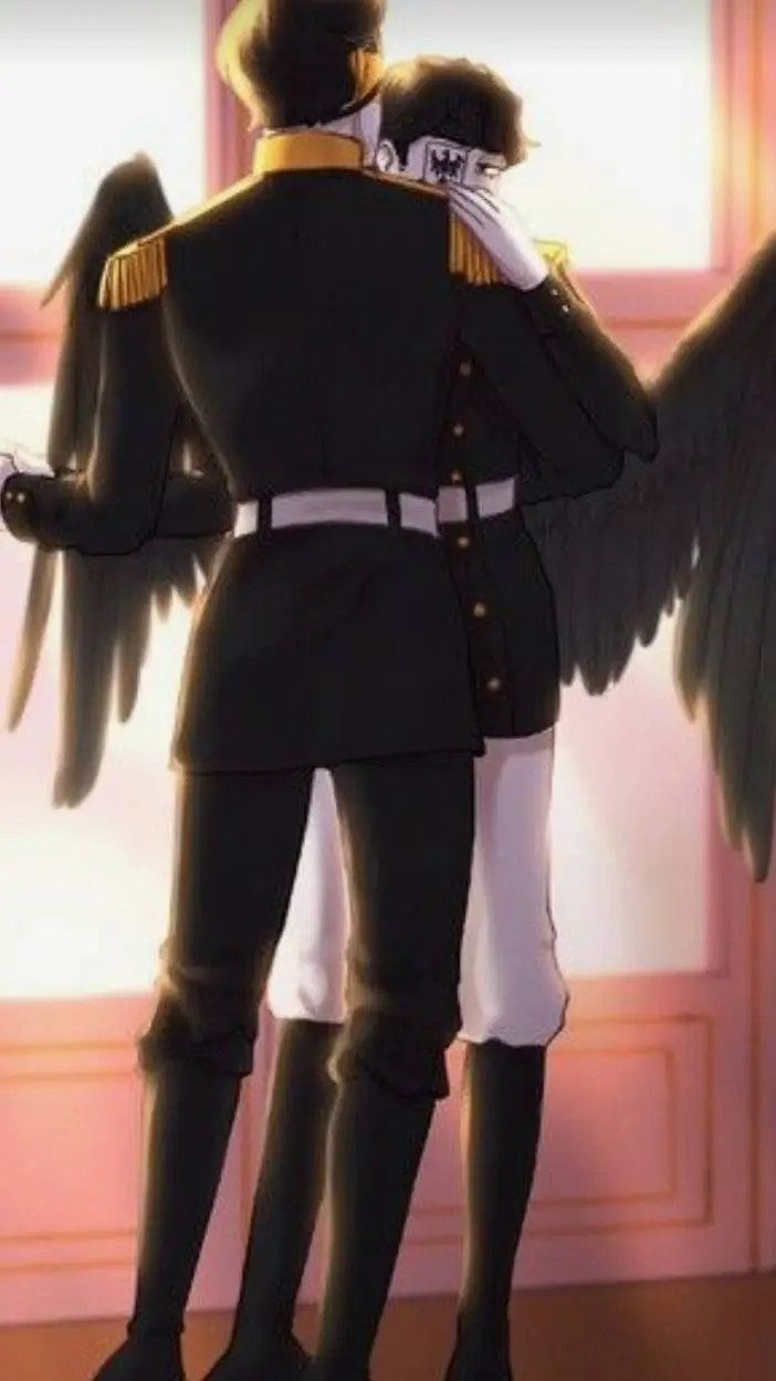 ai character: Prussia × RE background