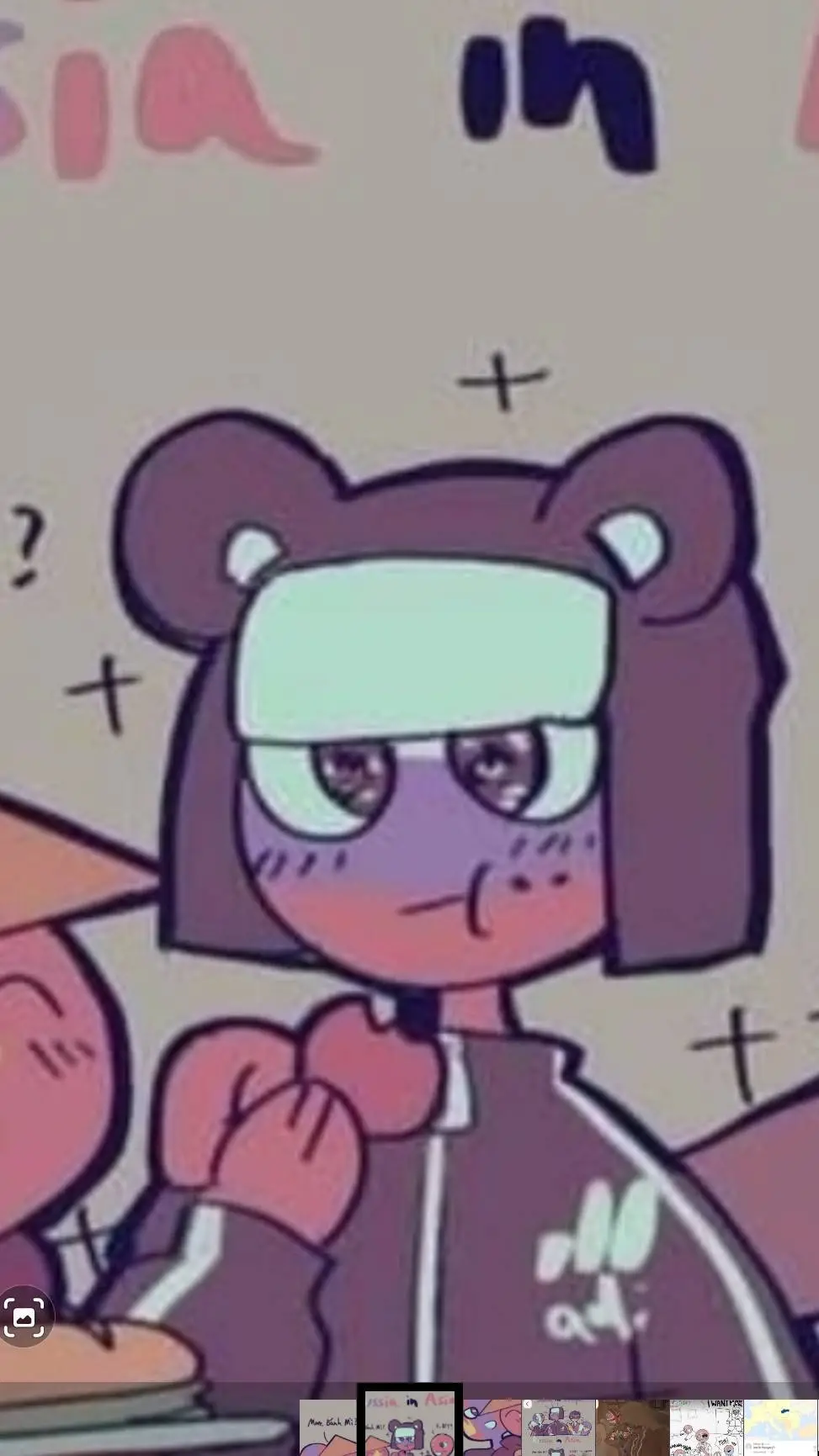 ai character: USSR background