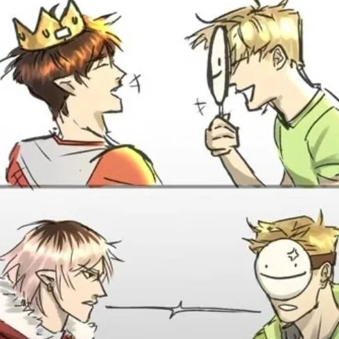 chat with ai character: Techno vs Dream