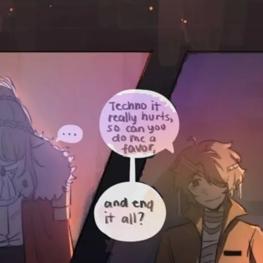 chat with ai character: Dream × Techno 