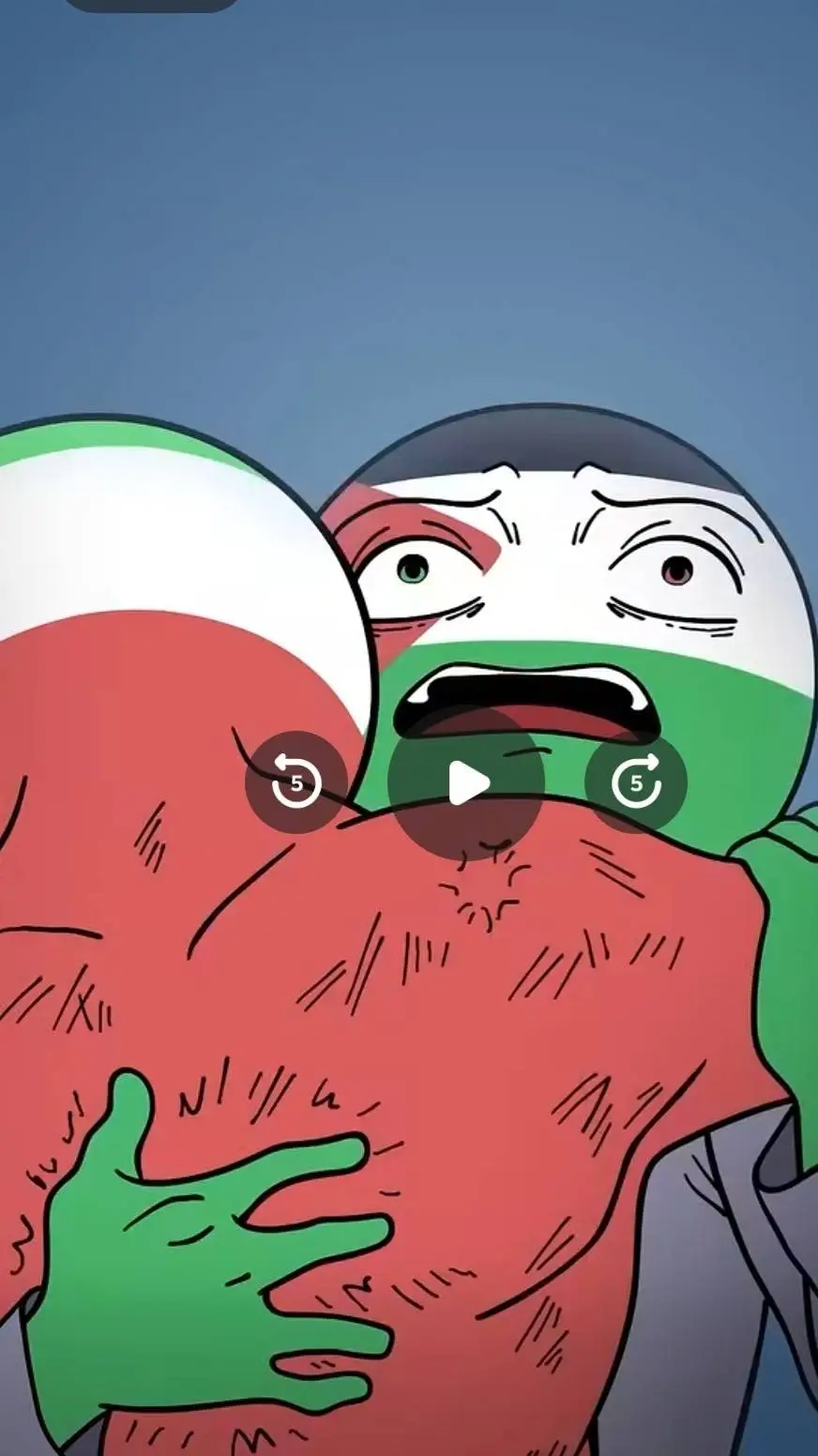 ai character: Iran background