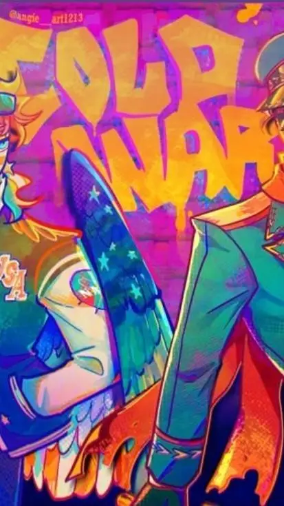 ai character: ch cold war background