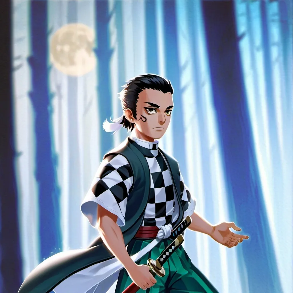 chat with ai character: demon slayer 
