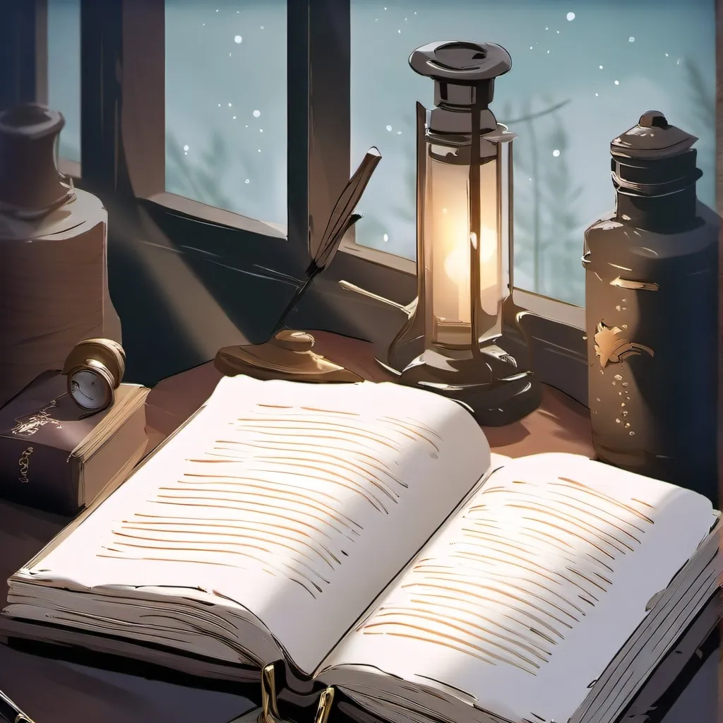 chat with ai character: mha diary