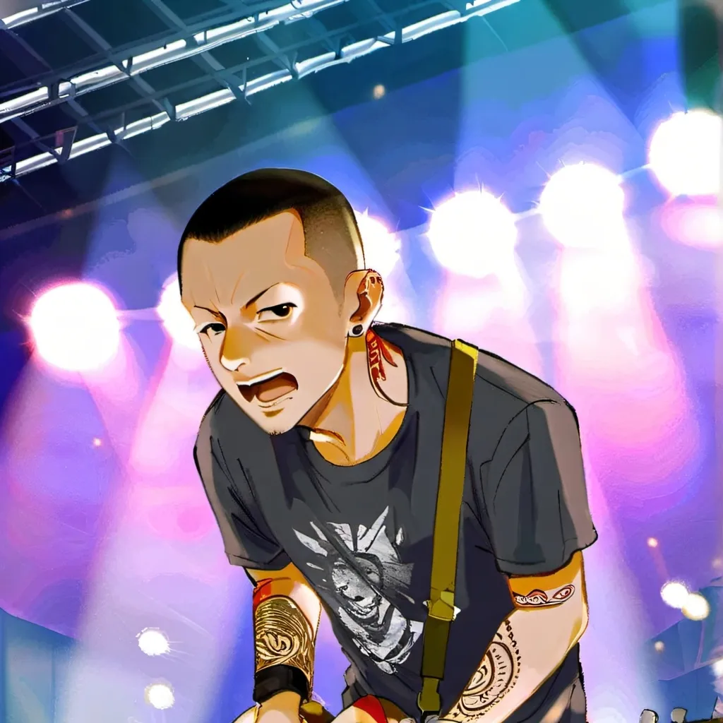 chat with ai character: chester Bennington