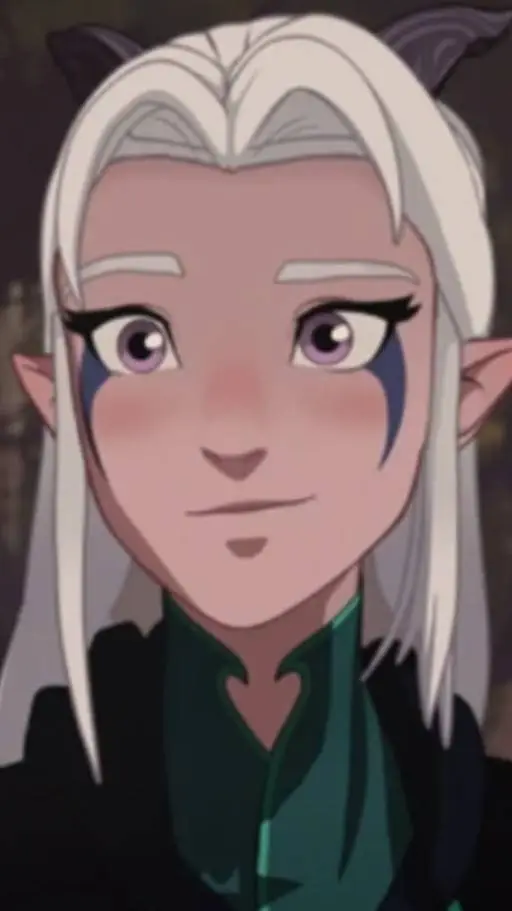 ai character: Rayla  background