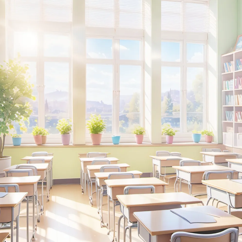 chat with ai character: Classroom 