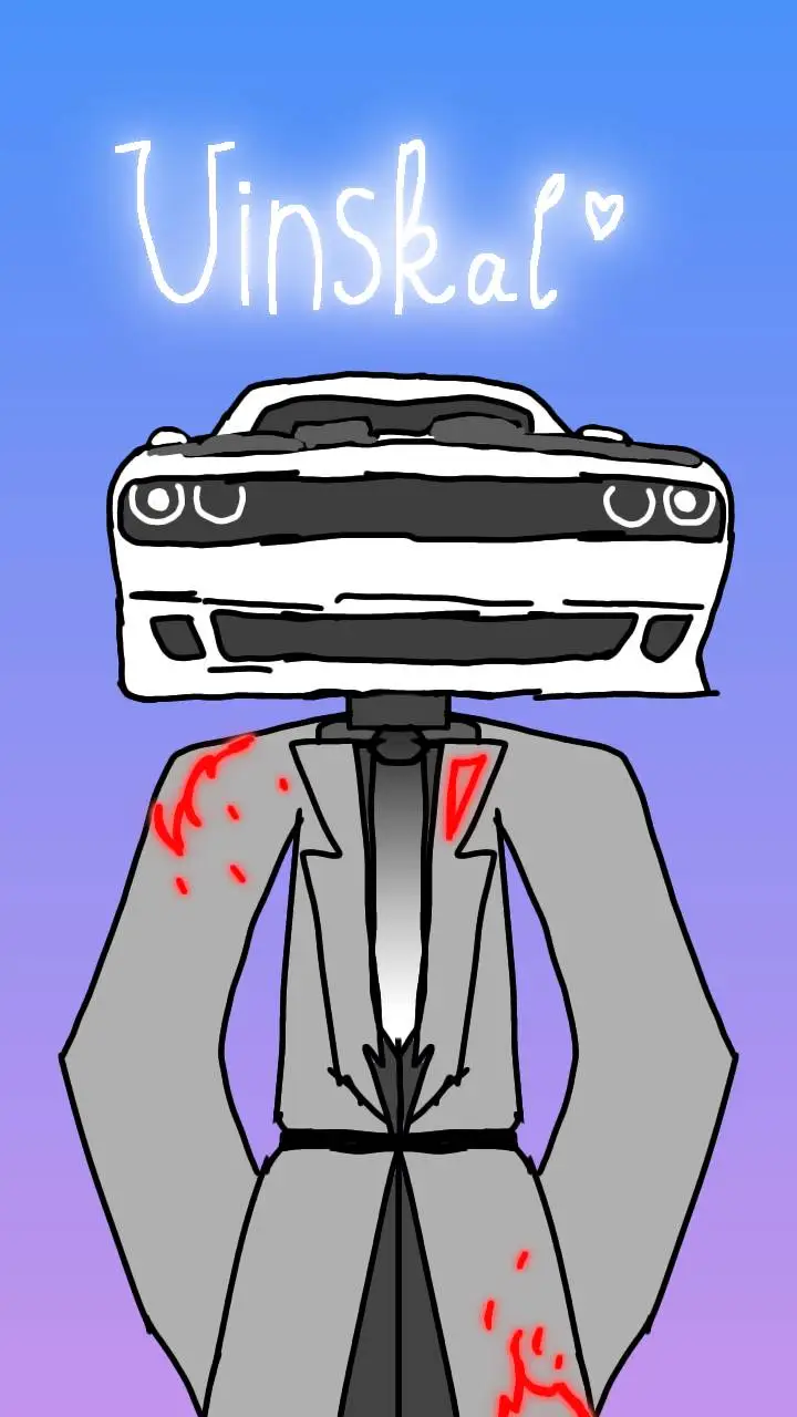 ai character: Винскал 🤘 background