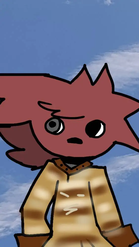ai character: Майк background