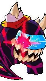ai character: (Parasite) Black background