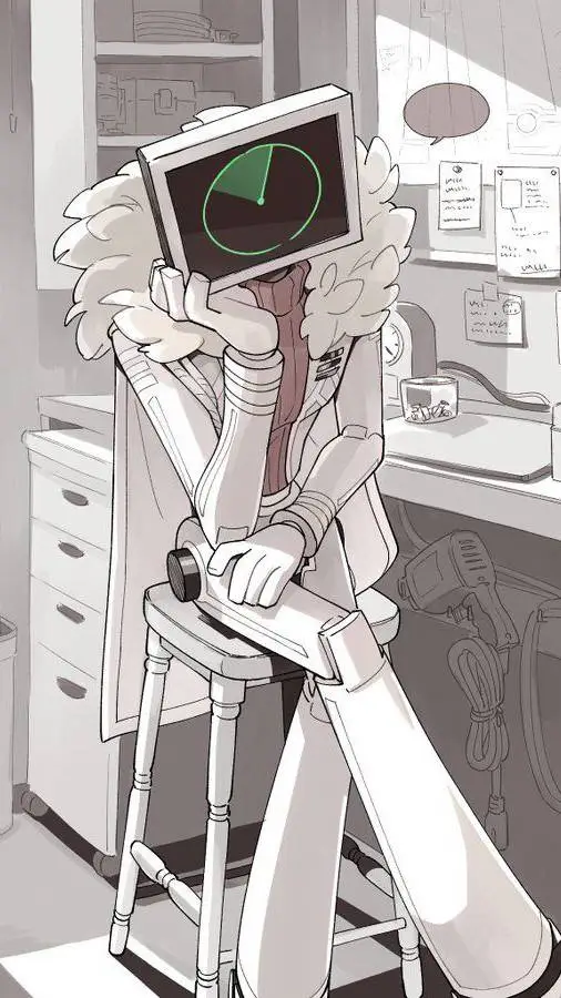 ai character: Anonymous background