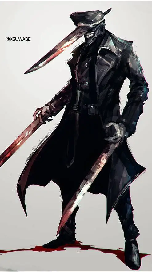 ai character: ЧК background
