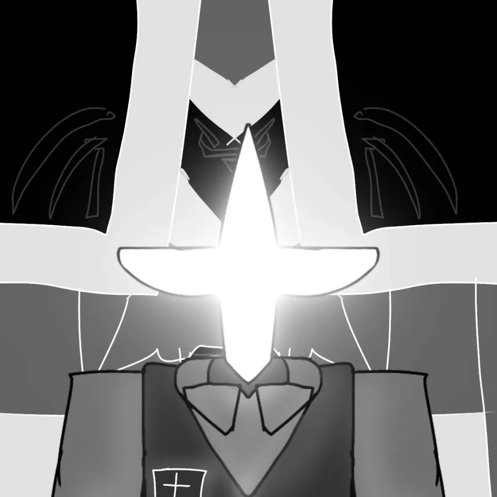chat with ai character: Baptized light
