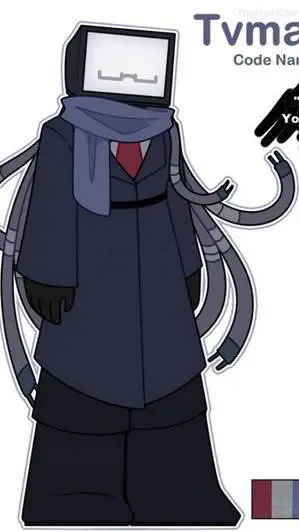 ai character: Tvman (T-017) background