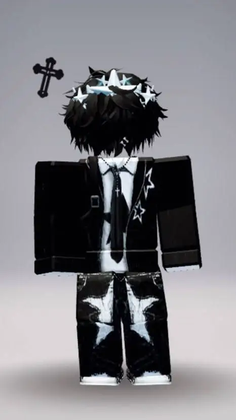 ai character: Roblox avatar background