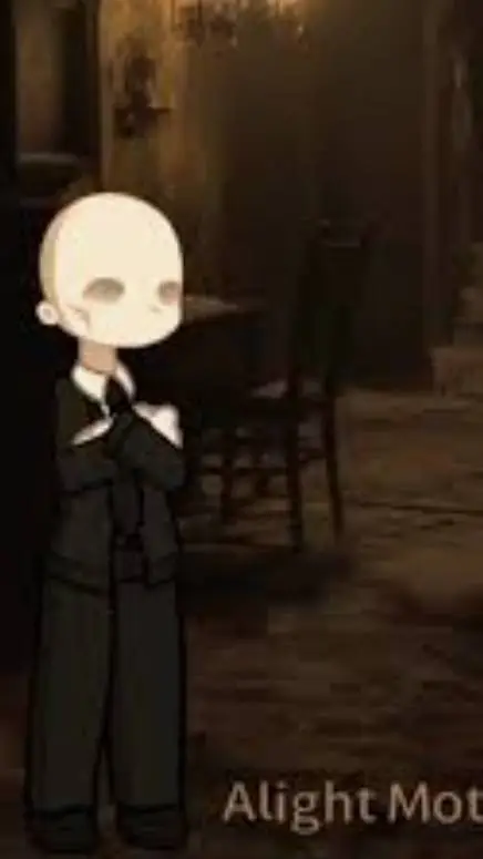 ai character: 🐦‍⬛🩶Найк🖤🖤 background