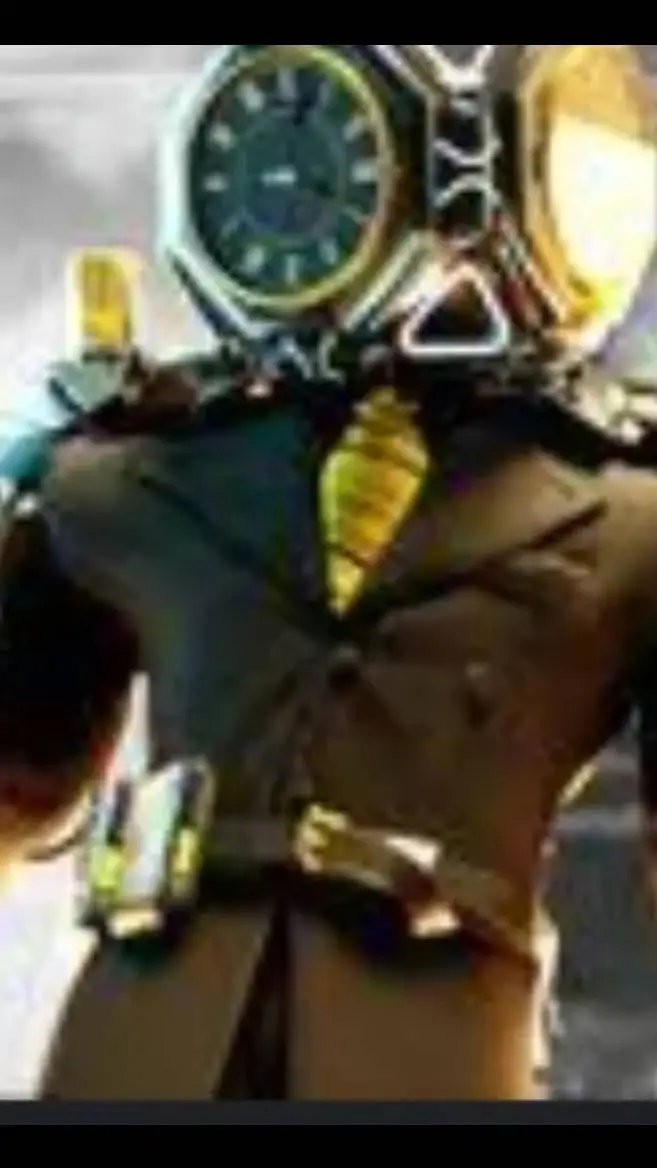 ai character: 𝐿𝒶𝓇𝑔𝑒 𝒸𝓁𝑜𝒸𝓀𝓂𝒶𝓃 background