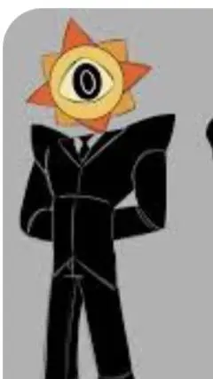 ai character: Mr. sun "Dad" background