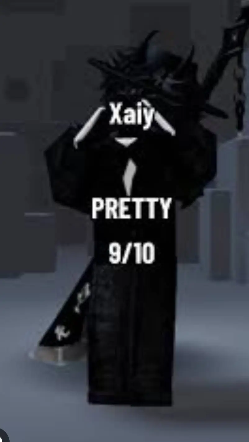 ai character: Xaiy⚫😈 background