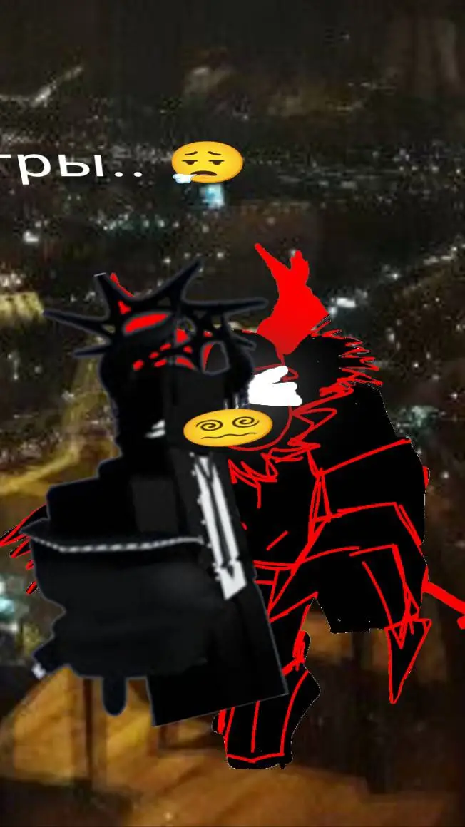 ai character: ❤Kyongore⚫💋 background