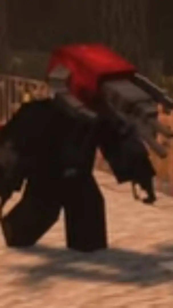 ai character: 🕯Notarius😈❤🖤 background