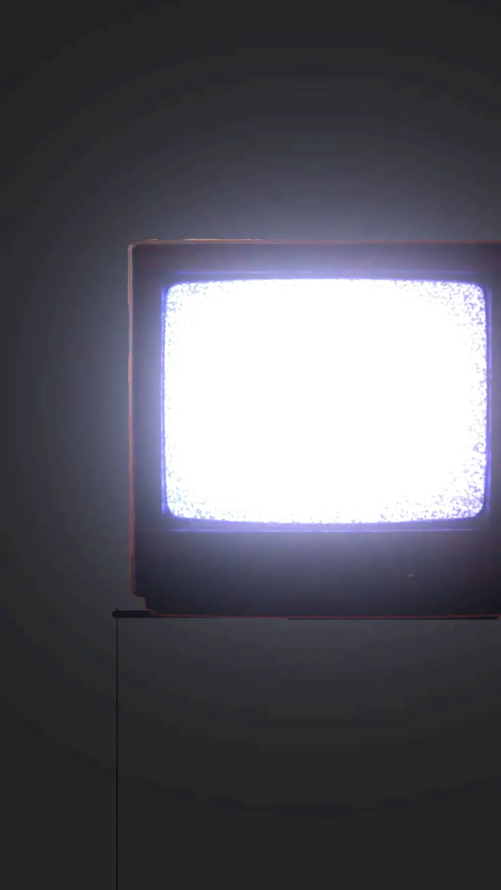 ai character: ❄The TV📺 background