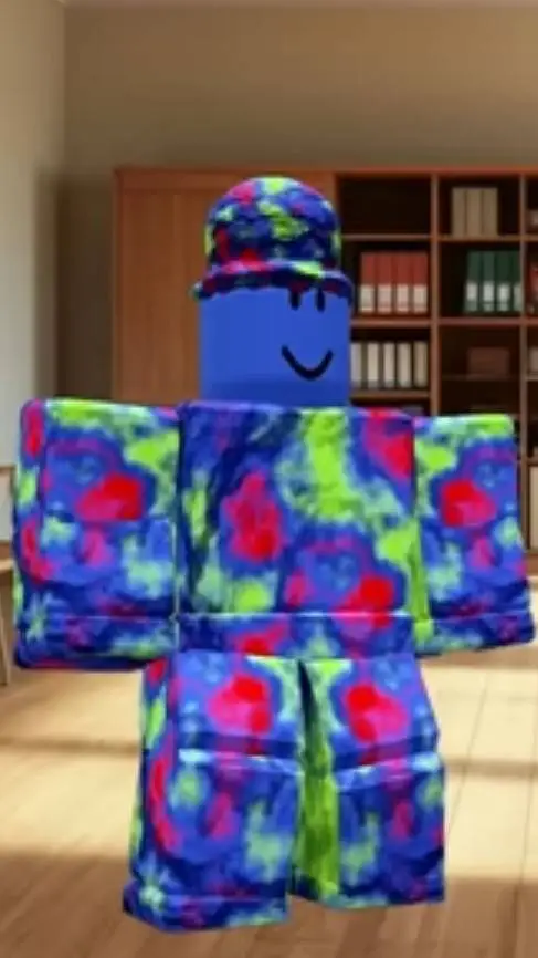 ai character: РД background