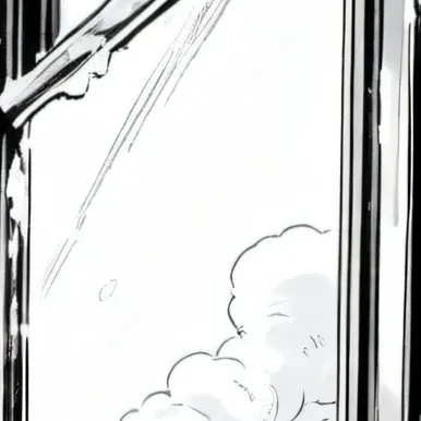 chat with ai character: Large clockman